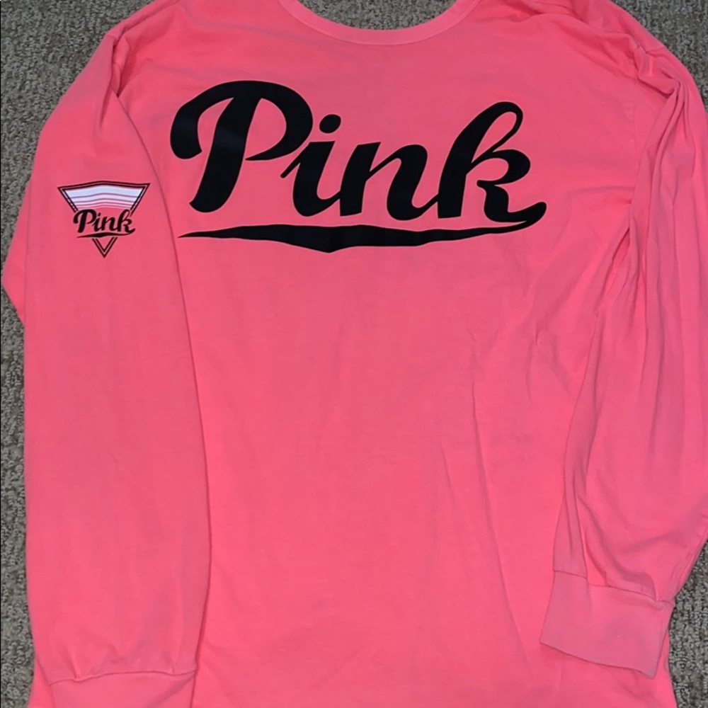 Pink long sleeve